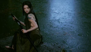 YiTuYu Art Language Vol.6809: Xi Xi Fashion Photography Collection - image 10