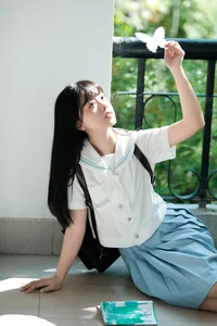 YiTuYu Art Language Vol.7917 Featuring the Elegant Yi Zhi Nuan Nuan Photography Collection - image 27