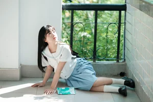 YiTuYu Art Language Vol.7917 Featuring the Elegant Yi Zhi Nuan Nuan Photography Collection - image 9