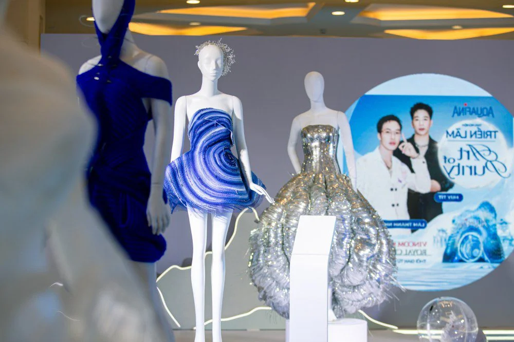 Art of Purity Exhibition Kicks Off Vietnam International Fashion Week Fall Winter 2025