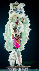 29 Lion Dance Teams Compete in Vibrant Quy Nhon Festival - image 4