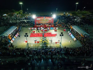 29 Lion Dance Teams Compete in Vibrant Quy Nhon Festival - image 0