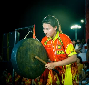 29 Lion Dance Teams Compete in Vibrant Quy Nhon Festival - image 8