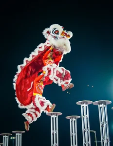 29 Lion Dance Teams Compete in Vibrant Quy Nhon Festival - image 7