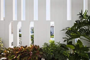 Innovative Saigon Townhouse Architecture: Exploring the Unique Hollow Slot Facade Design - image 0