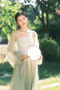 Sophisticated Visuals: YiTuYu Art Language Vol.4805 with Model Xiao Xie - image 4