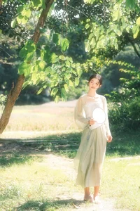 Sophisticated Visuals: YiTuYu Art Language Vol.4805 with Model Xiao Xie - image 10