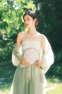 Sophisticated Visuals: YiTuYu Art Language Vol.4805 with Model Xiao Xie - image 19