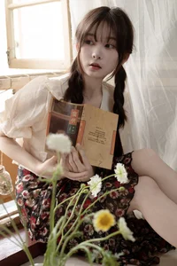 Vintage Muse in YiTuYu Art Language Vol.8964 741: A Poetic Dream - image 2