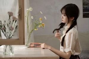 Vintage Muse in YiTuYu Art Language Vol.8964 741: A Poetic Dream - image 1