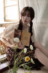 Vintage Muse in YiTuYu Art Language Vol.8964 741: A Poetic Dream - image 4