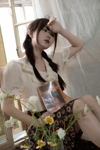 Vintage Muse in YiTuYu Art Language Vol.8964 741: A Poetic Dream - image 6