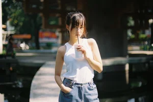 Vietnamese Muse from Hung Yen: Capturing the Pure Essence of Beauty - image 5
