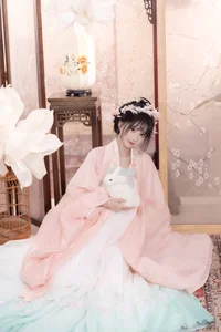 YiTuYu Art Language Vol.7843: Featuring the Stunning Xiao Su Su in a Professional Portrait Series - image 2