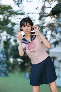 YiTuYu Art Language Vol.5162 Featuring Xiao Le: Sophistication and Style - image 9