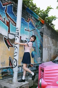 YiTuYu Art Language Vol.5162 Featuring Xiao Le: Sophistication and Style - image 10