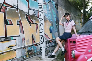 YiTuYu Art Language Vol.5162 Featuring Xiao Le: Sophistication and Style - image 14