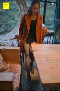 Timeless Beauty: Jing Jing in the Black Silk Legs Collection [IESS 209] - image 15
