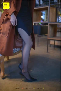 Timeless Beauty: Jing Jing in the Black Silk Legs Collection [IESS 209] - image 14