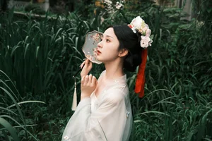 Artistic Elegance: YiTuYu Art Language Vol.7316 Featuring Min Zui Xiao Mo Xuan - image 16