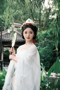 Artistic Elegance: YiTuYu Art Language Vol.7316 Featuring Min Zui Xiao Mo Xuan - image 12