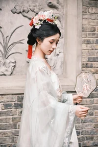 Artistic Elegance: YiTuYu Art Language Vol.7316 Featuring Min Zui Xiao Mo Xuan - image 14