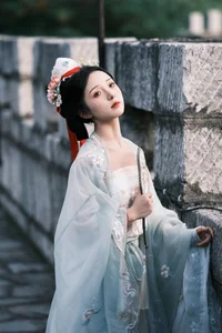 Artistic Elegance: YiTuYu Art Language Vol.7316 Featuring Min Zui Xiao Mo Xuan - image 8