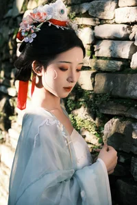 Artistic Elegance: YiTuYu Art Language Vol.7316 Featuring Min Zui Xiao Mo Xuan - image 4