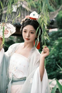 Artistic Elegance: YiTuYu Art Language Vol.7316 Featuring Min Zui Xiao Mo Xuan - image 32
