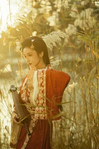 Zhi Yu Qian Deng: A Radiant Performance in YiTuYu Art Language Vol.6350 - image 17