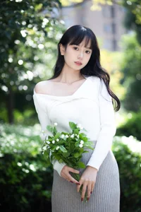Exploring the Grace of Yan Yun Lin Er in Art Language Vol.5839 Photography Series - image 2