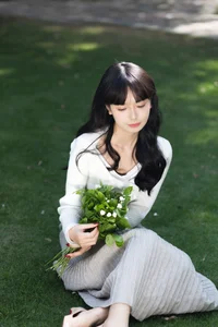 Exploring the Grace of Yan Yun Lin Er in Art Language Vol.5839 Photography Series - image 14