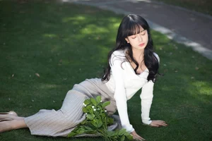 Exploring the Grace of Yan Yun Lin Er in Art Language Vol.5839 Photography Series - image 13