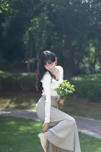 Exploring the Grace of Yan Yun Lin Er in Art Language Vol.5839 Photography Series - image 25