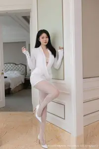 XiuRen No.10773: An Ran Captivates in Elegant White Attire - image 50
