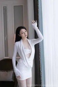 XiuRen No.10773: An Ran Captivates in Elegant White Attire - image 37