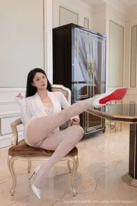 XiuRen No.10773: An Ran Captivates in Elegant White Attire - image 40