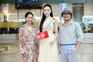 Kieu Duy Shines: An Impressive Top 5 Candidate for Miss International 2025! - image 5
