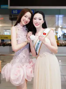 Kieu Duy Shines: An Impressive Top 5 Candidate for Miss International 2025! - image 1