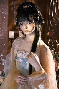 YiTuYu Art Language Vol.7337: The Ethereal Charm of Yu Tong Tong - image 4