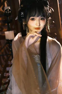 YiTuYu Art Language Vol.7337: The Ethereal Charm of Yu Tong Tong - image 11