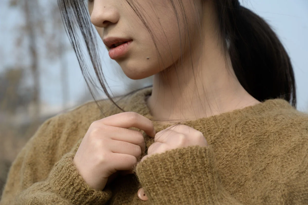 Captivating Portrait Series: YiTuYu Art Language Vol.10353 featuring Guo Zi