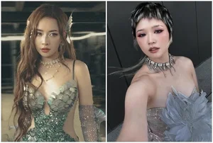 Capturing the Elegance of Suni Ha Linh and Chi Pu: Iconic Fashion and Mesmerizing Visuals from Asia’s Top Pop Icons - image 4