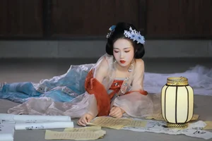 Stunning Artistic Expression: YiTuYu Art Language Vol.6161 Featuring Tian Tian - image 0