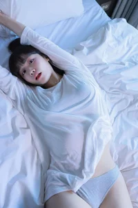 Cozy Aesthetic Portrait Series: SWEETBOX Yui in Teddy Bear Part01 – Soft Loungewear and Cute Indoor Photography Inspiration - image 4