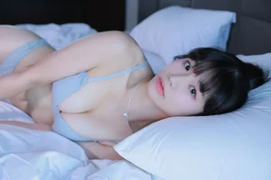 Cozy Aesthetic Portrait Series: SWEETBOX Yui in Teddy Bear Part01 – Soft Loungewear and Cute Indoor Photography Inspiration - image 29