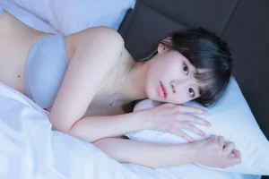 Cozy Aesthetic Portrait Series: SWEETBOX Yui in Teddy Bear Part01 – Soft Loungewear and Cute Indoor Photography Inspiration - image 15