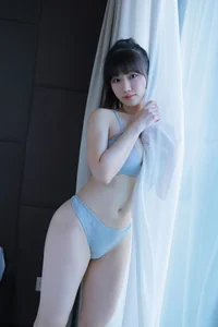 Cozy Aesthetic Portrait Series: SWEETBOX Yui in Teddy Bear Part01 – Soft Loungewear and Cute Indoor Photography Inspiration - image 16
