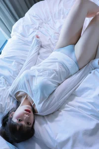 Cozy Aesthetic Portrait Series: SWEETBOX Yui in Teddy Bear Part01 – Soft Loungewear and Cute Indoor Photography Inspiration - image 14
