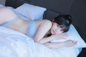 Cozy Aesthetic Portrait Series: SWEETBOX Yui in Teddy Bear Part01 – Soft Loungewear and Cute Indoor Photography Inspiration - image 18